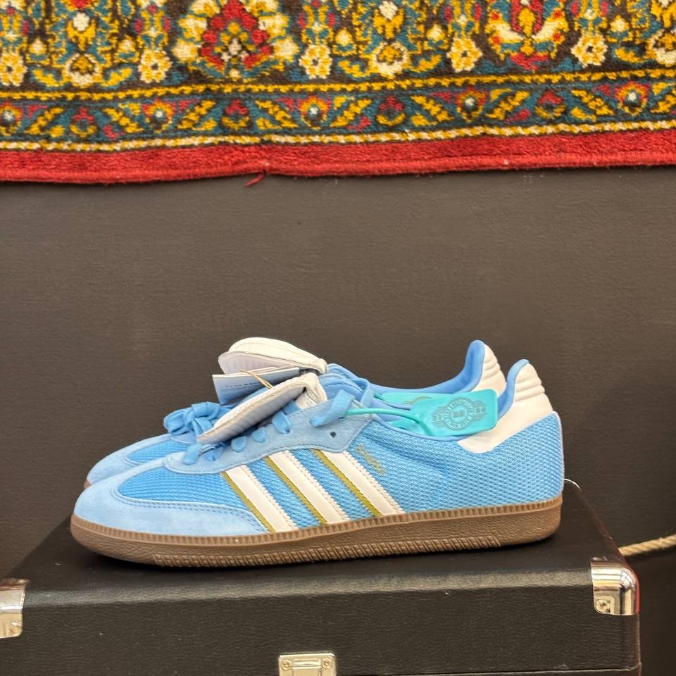 Adidas Samba Blue