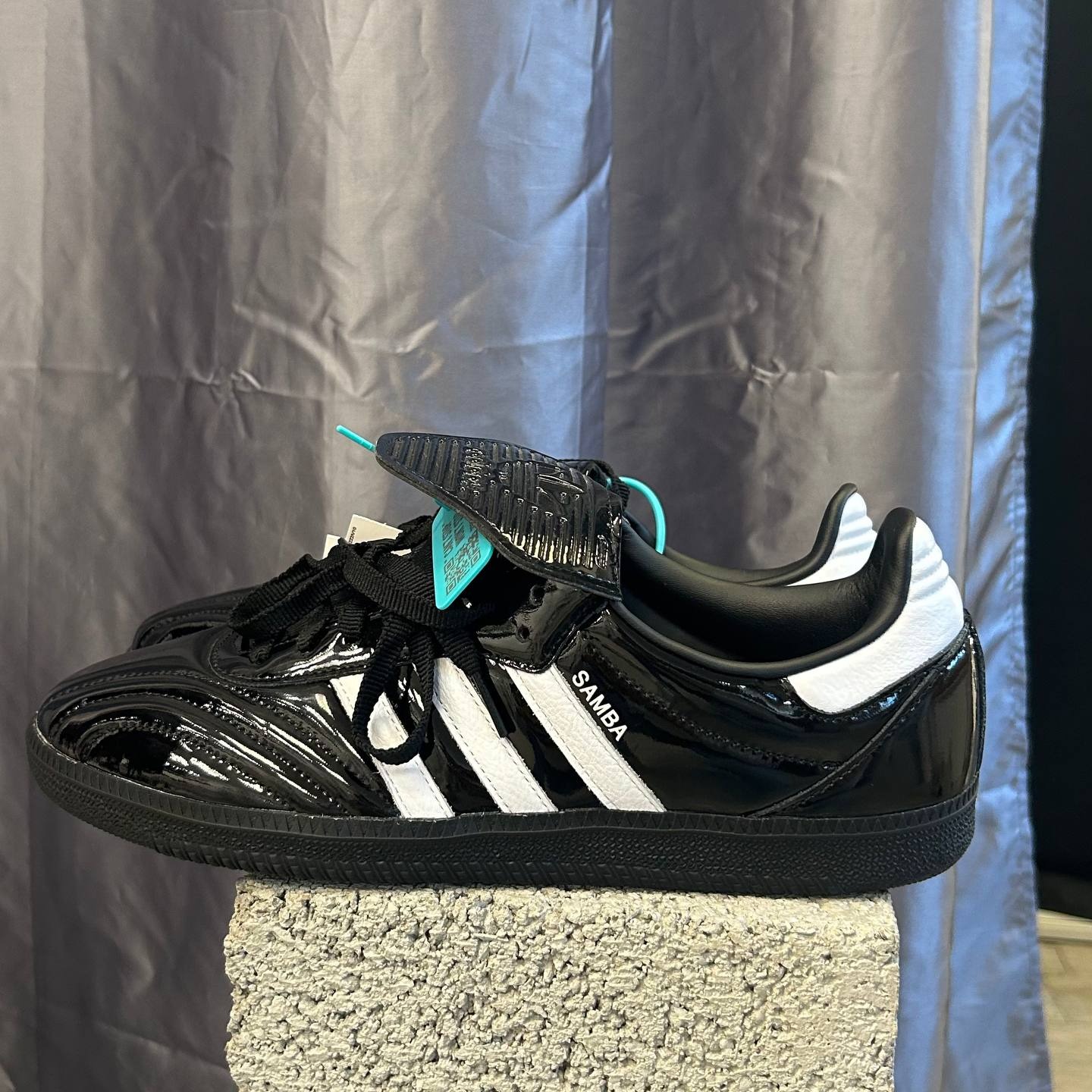 Adidas Samba LT Black Patent