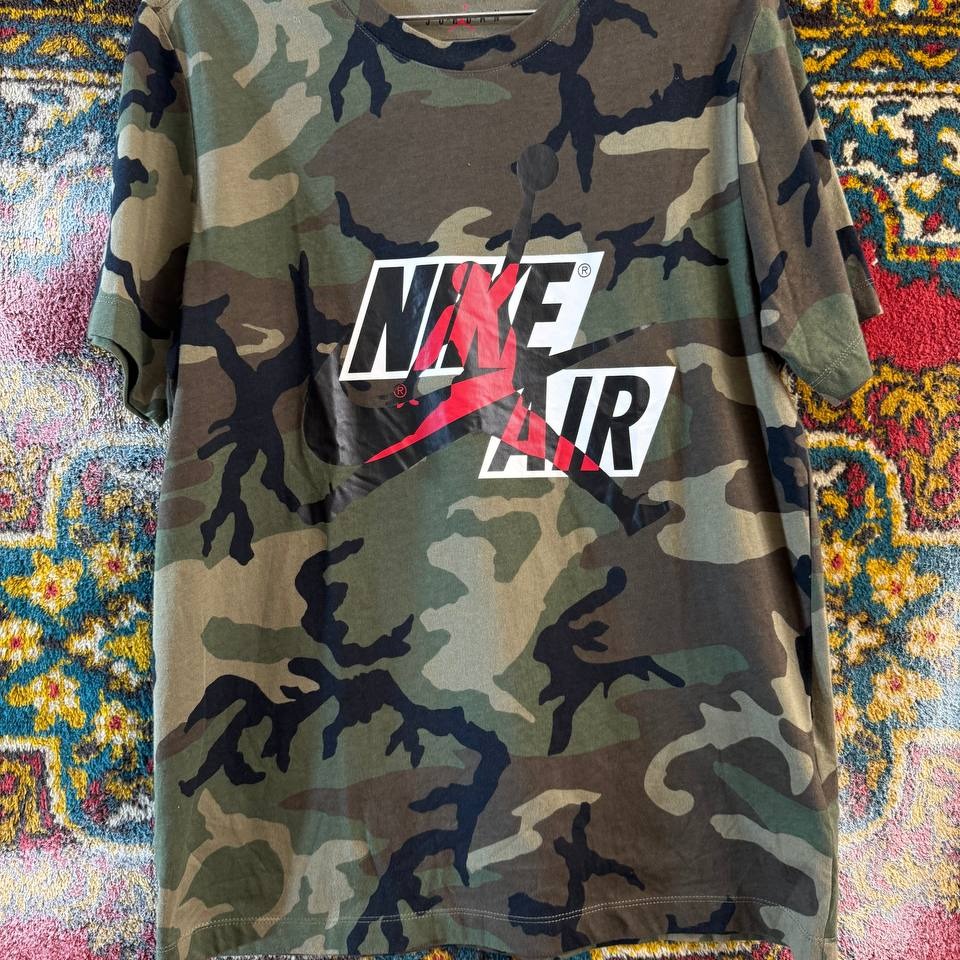 Футболка Jordan Jumpman Classics Camo