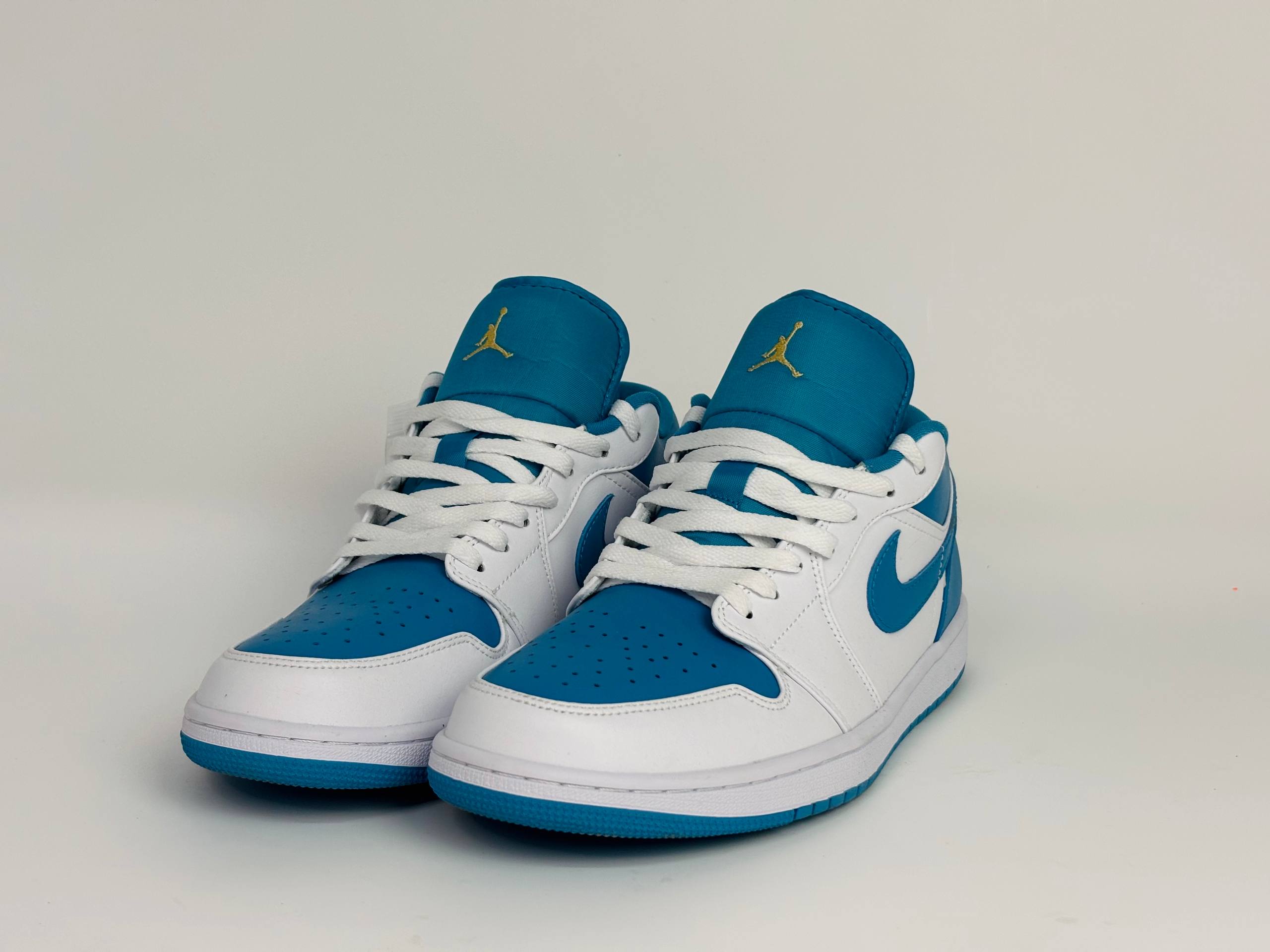 Nike Air Jordan 1 Low «Aquatone»