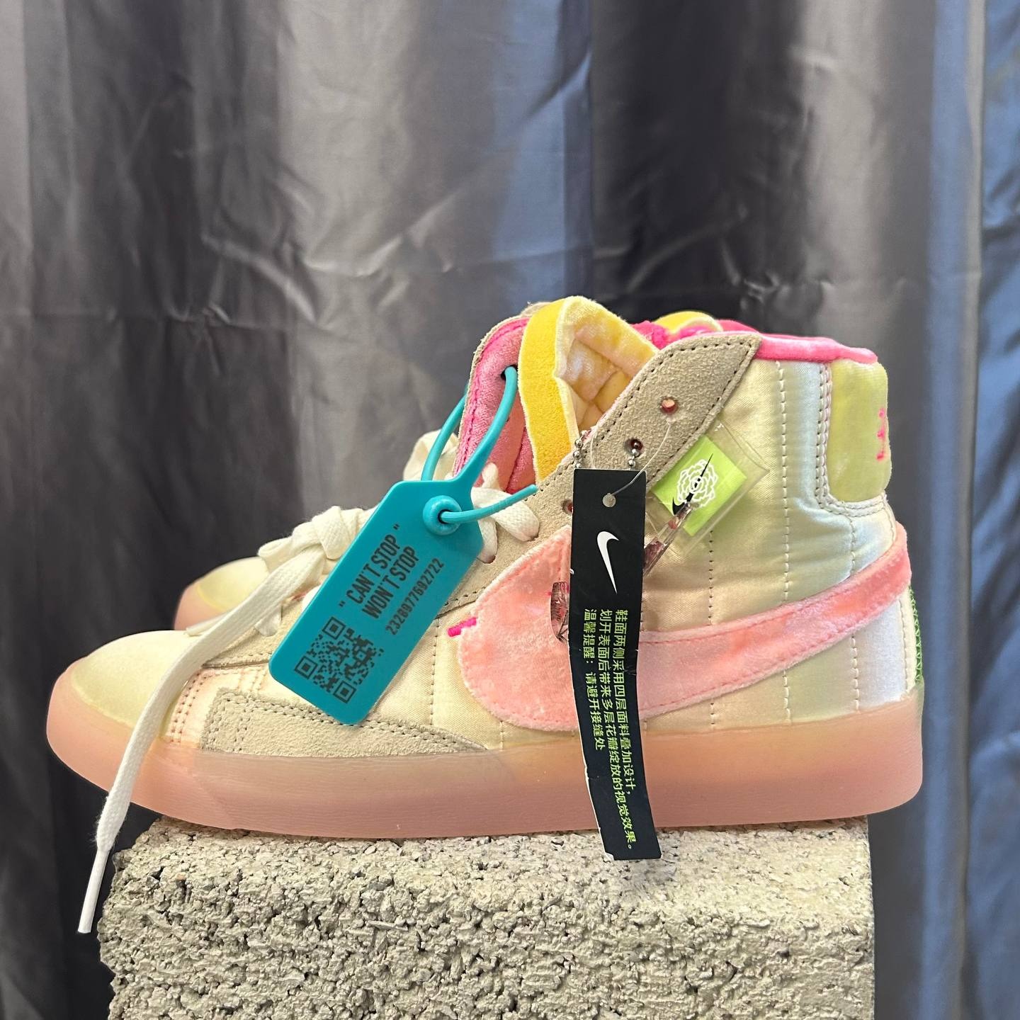 Nike Blazer Mid Rebel