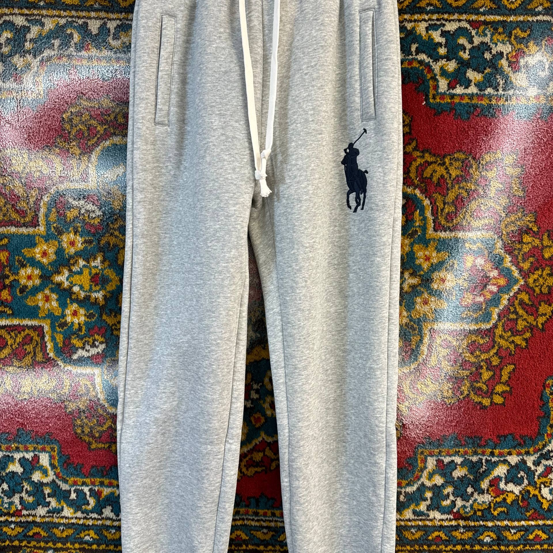 Штаны серые Polo