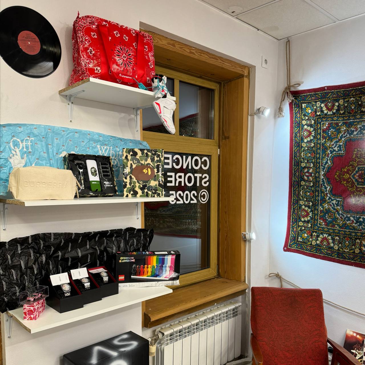 SV STORE шоурум