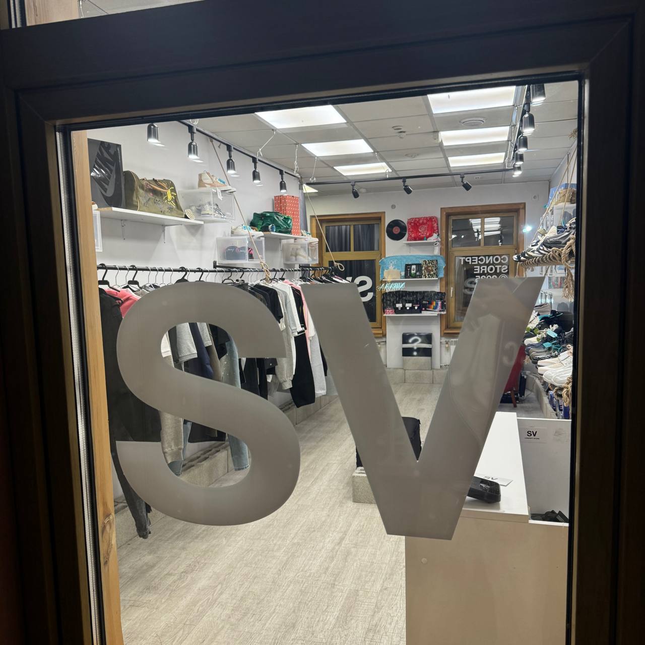 SV STORE шоурум